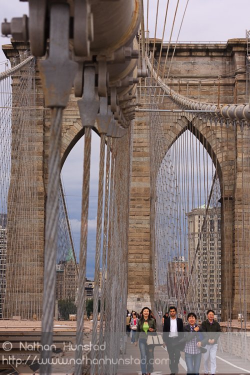 The Brooklyn Bridge